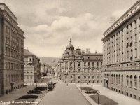 Haulikova ulica oko 1930. godine